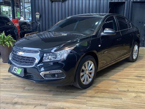 CHEVROLET CRUZE 1.8 LT 16V FLEX 4P AUTOMÁTICO